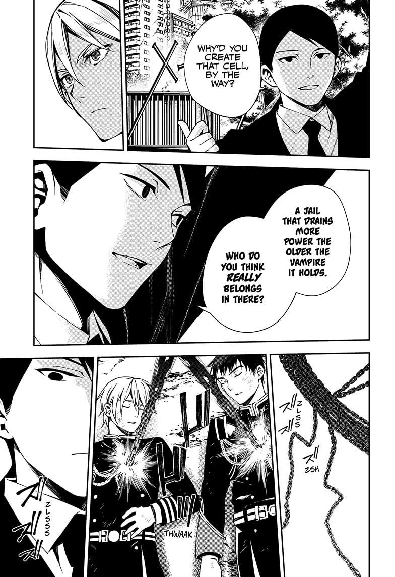 Seraph of the End chapter 107 page 17