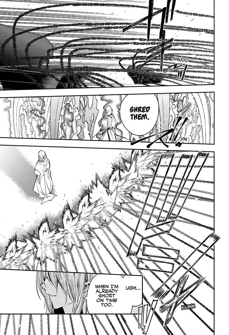 Seraph of the End chapter 107 page 21