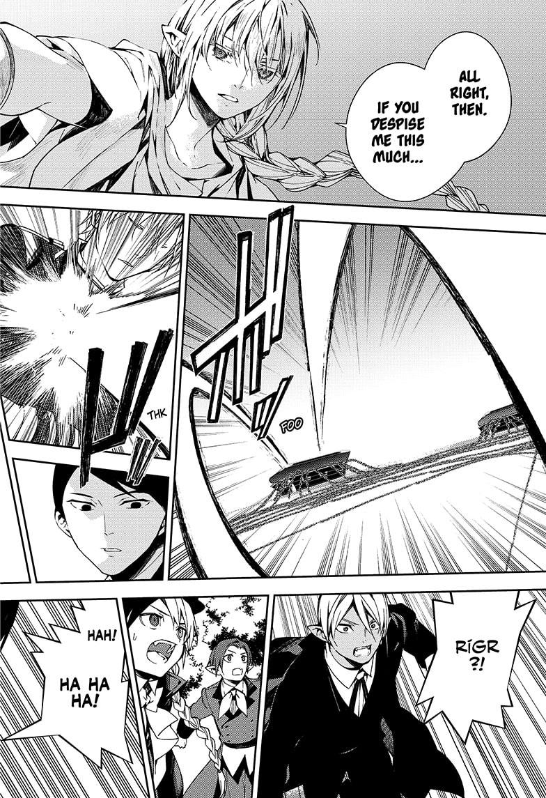 Seraph of the End chapter 107 page 22
