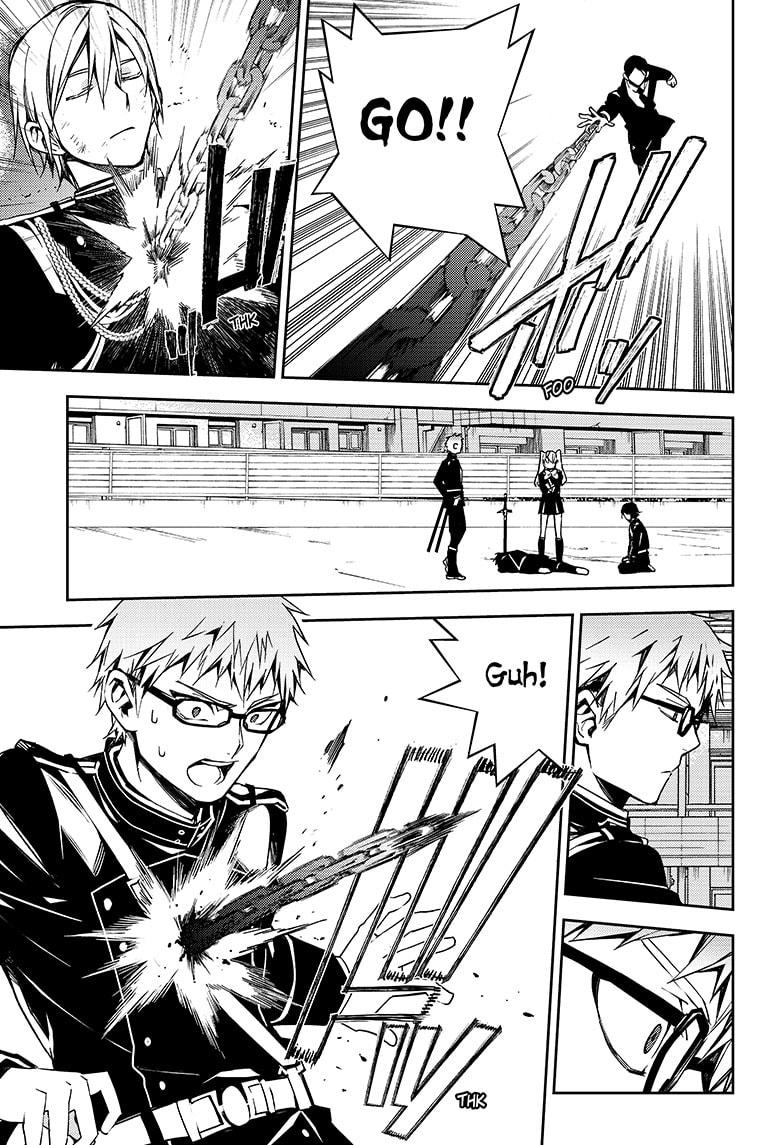 Seraph of the End chapter 107 page 25