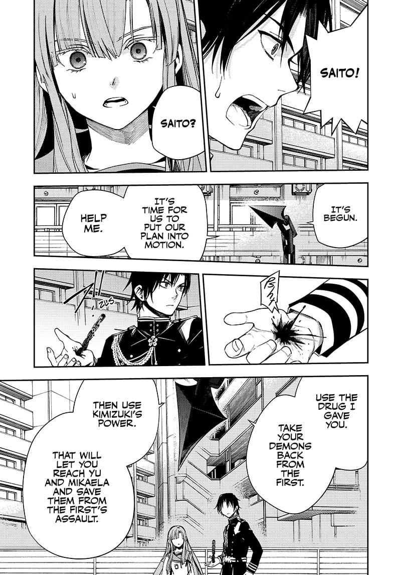 Seraph of the End chapter 107 page 27