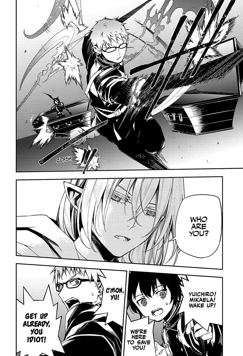 Seraph of the End chapter 107 page 32