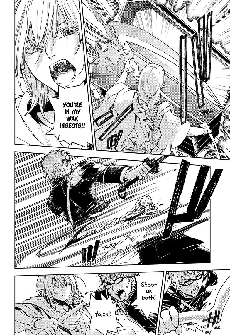 Seraph of the End chapter 107 page 36