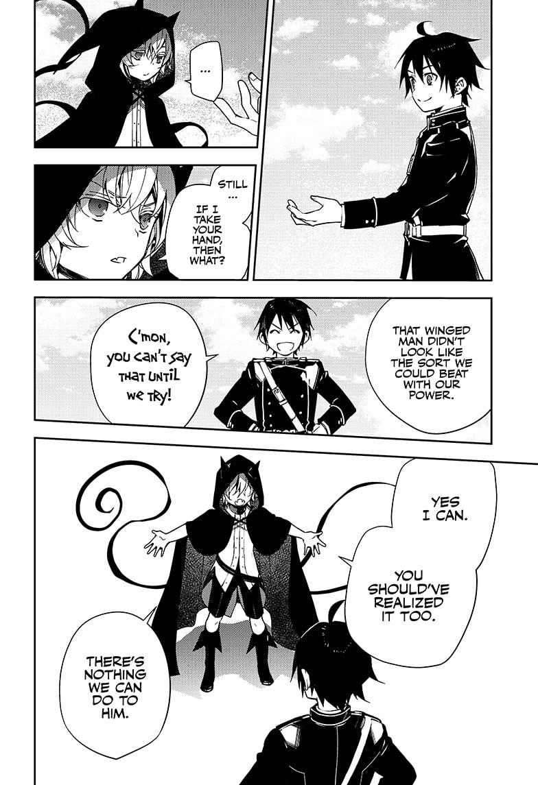 Seraph of the End chapter 107 page 38