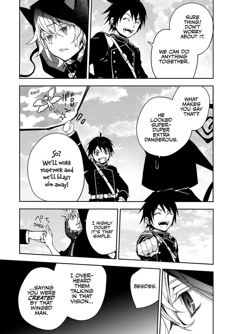 Seraph of the End chapter 107 page 7