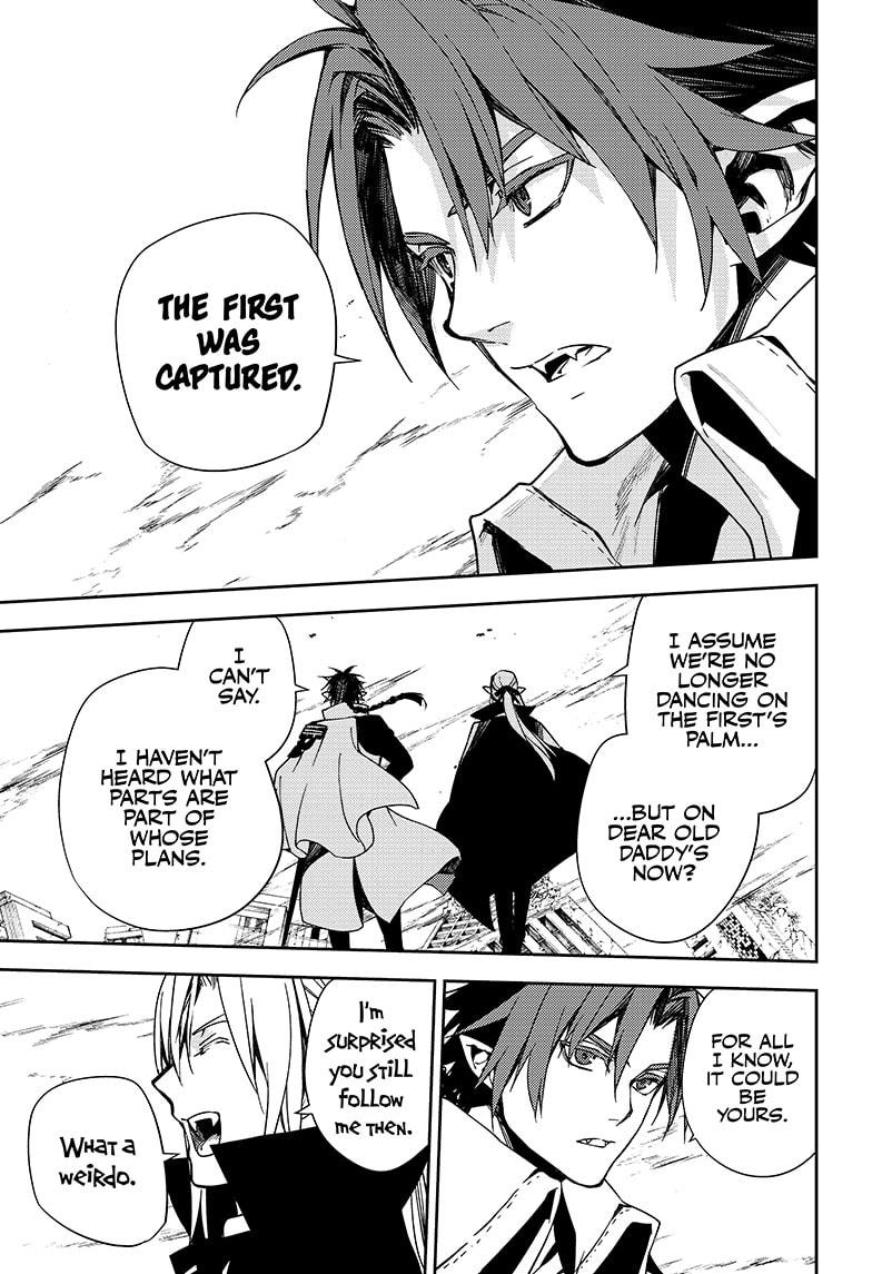 Seraph of the End chapter 109 page 28