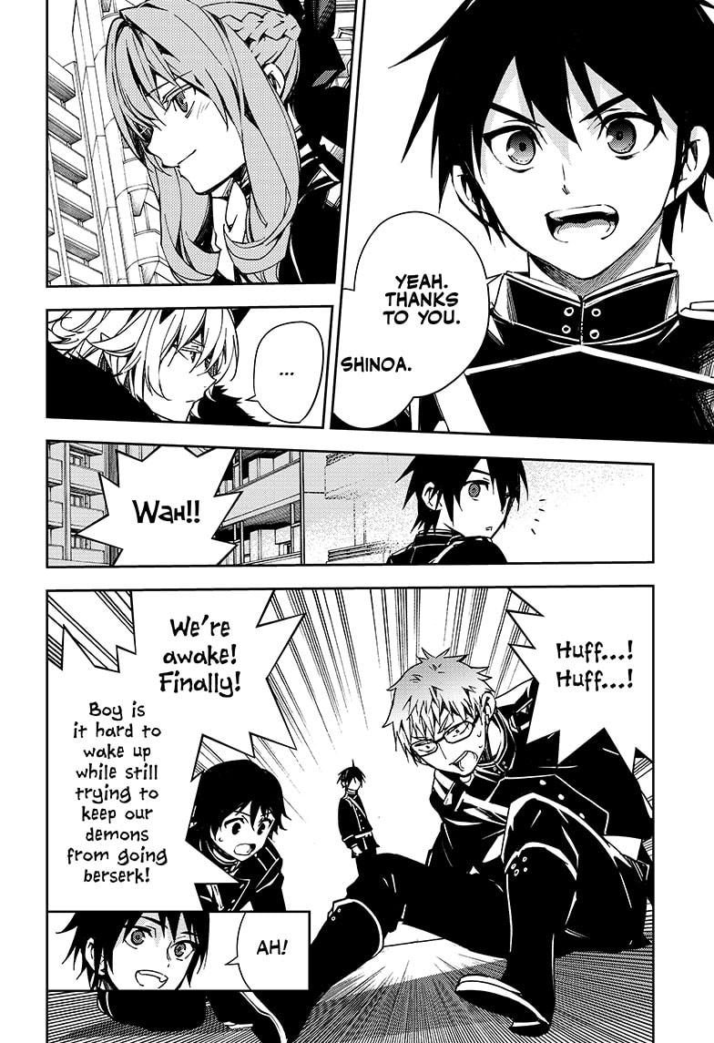 Seraph of the End chapter 109 page 33