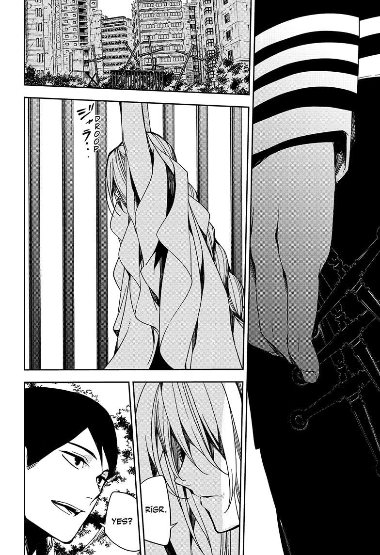 Seraph of the End chapter 109 page 35