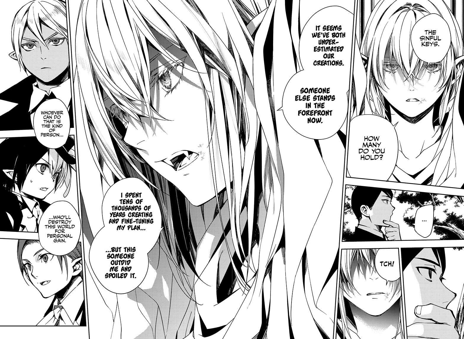 Seraph of the End chapter 109 page 37