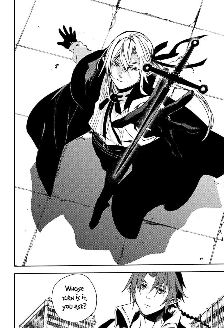 Seraph of the End chapter 109 page 38