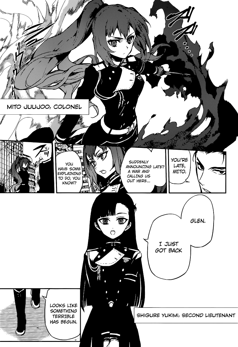 Seraph of the End chapter 11 page 12