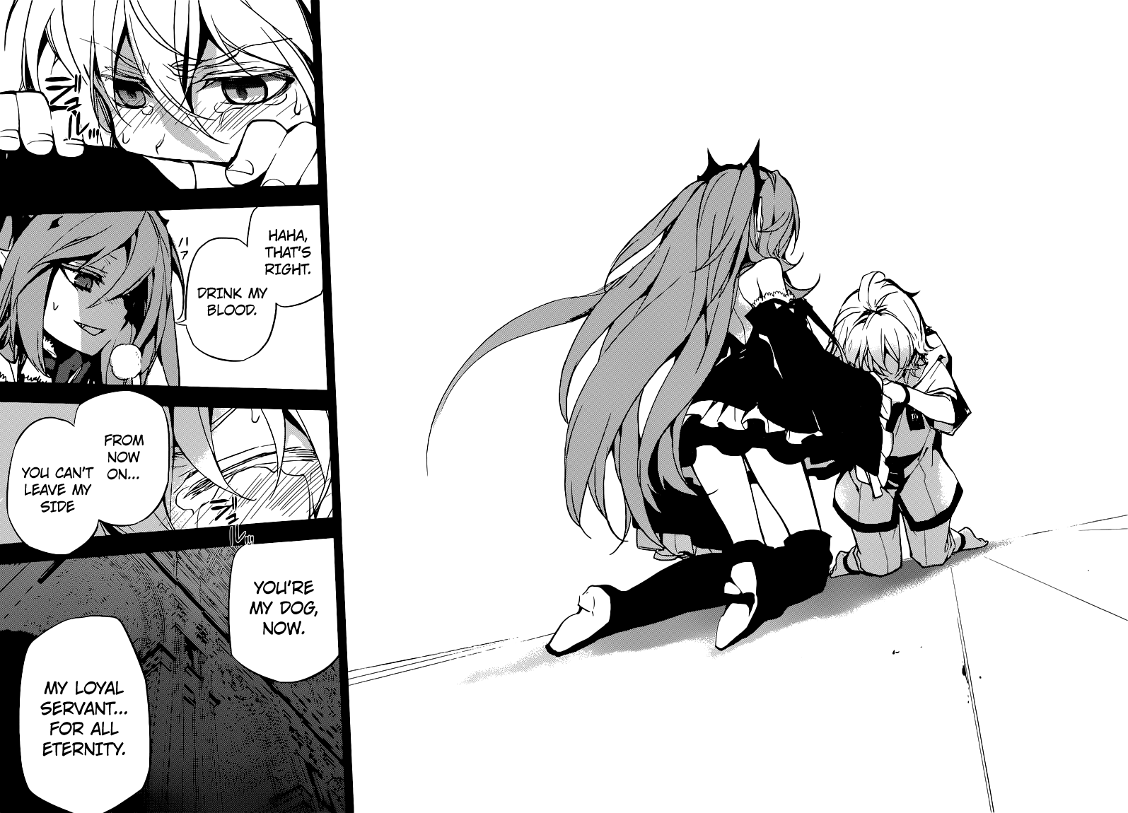 Seraph of the End chapter 11 page 31