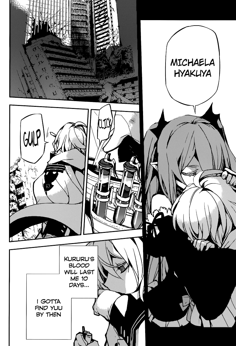 Seraph of the End chapter 11 page 32