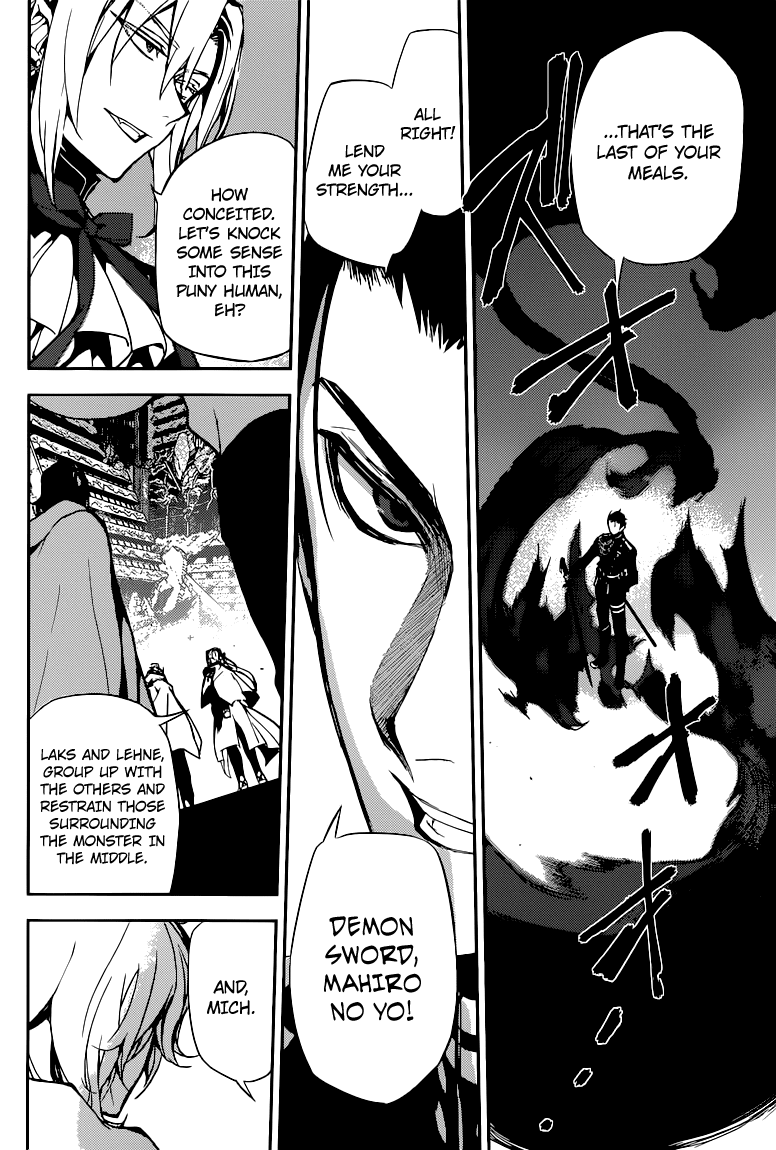 Seraph of the End chapter 11 page 36
