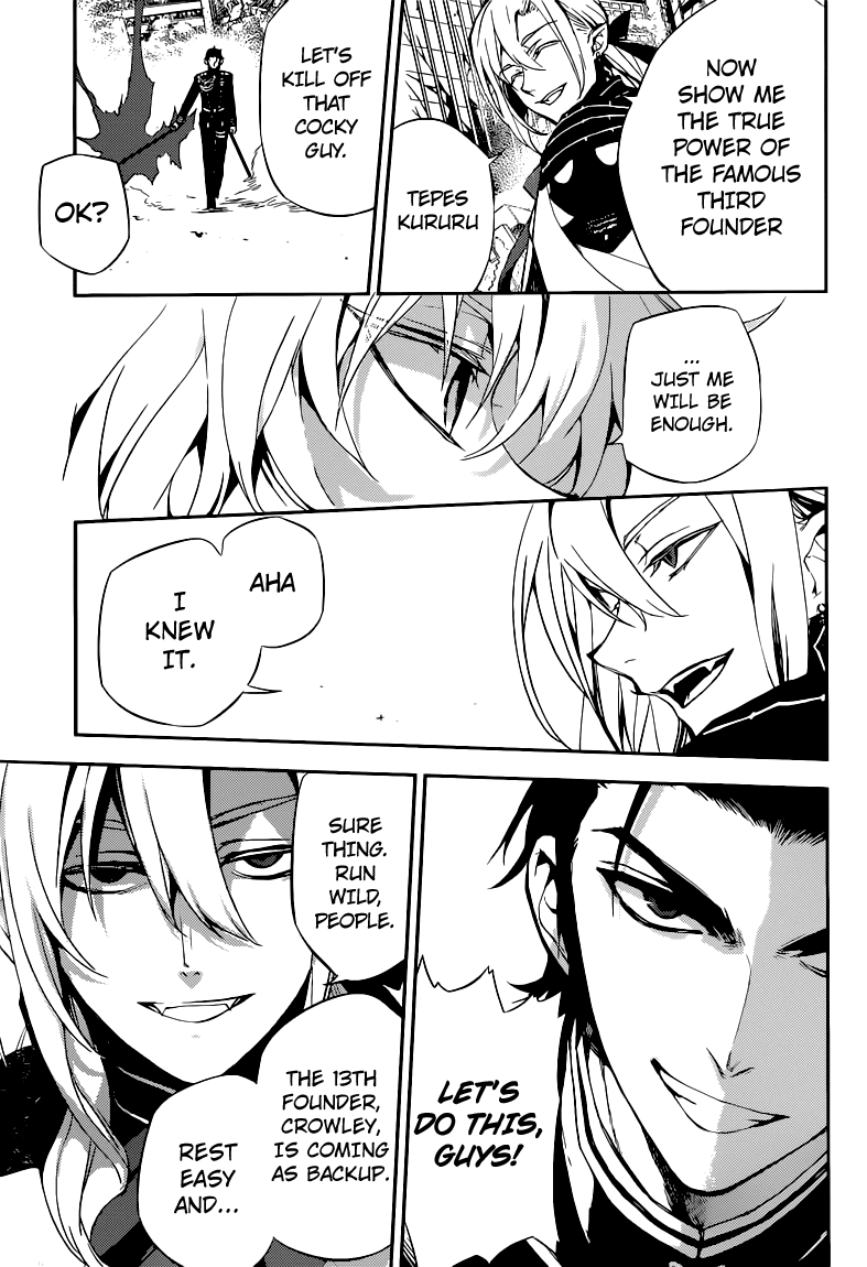 Seraph of the End chapter 11 page 37