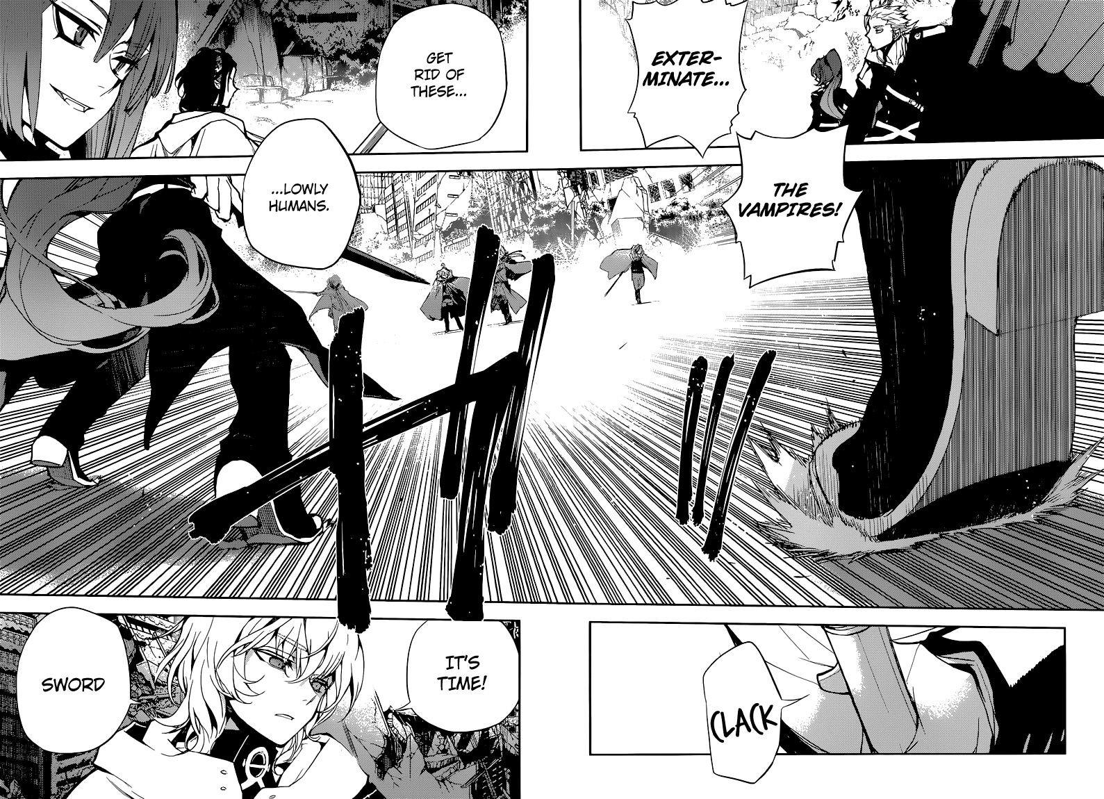 Seraph of the End chapter 11 page 38