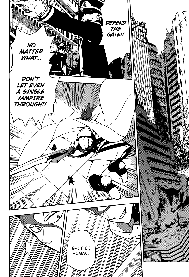 Seraph of the End chapter 11 page 39