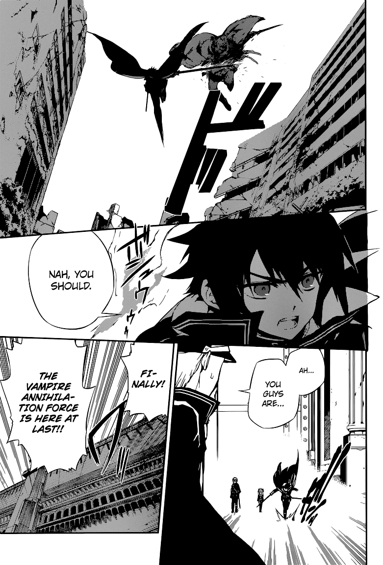 Seraph of the End chapter 11 page 40