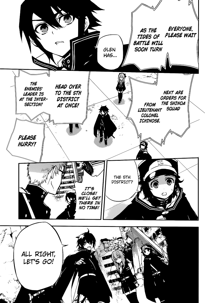 Seraph of the End chapter 11 page 42