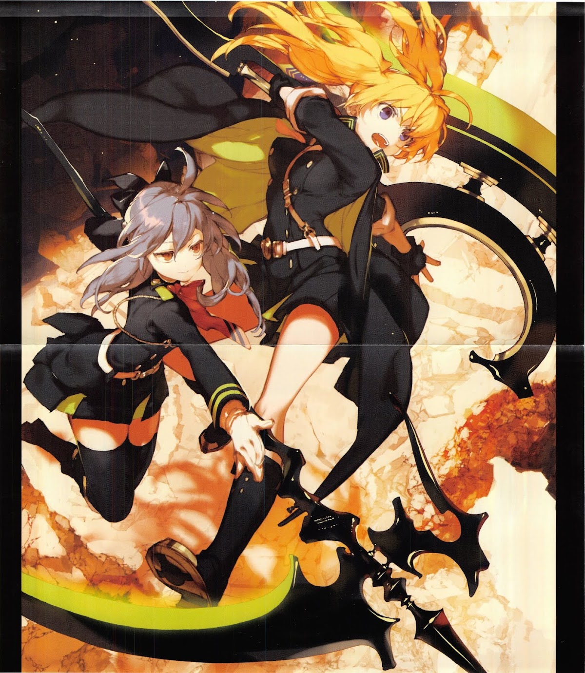 Seraph of the End chapter 11 page 50