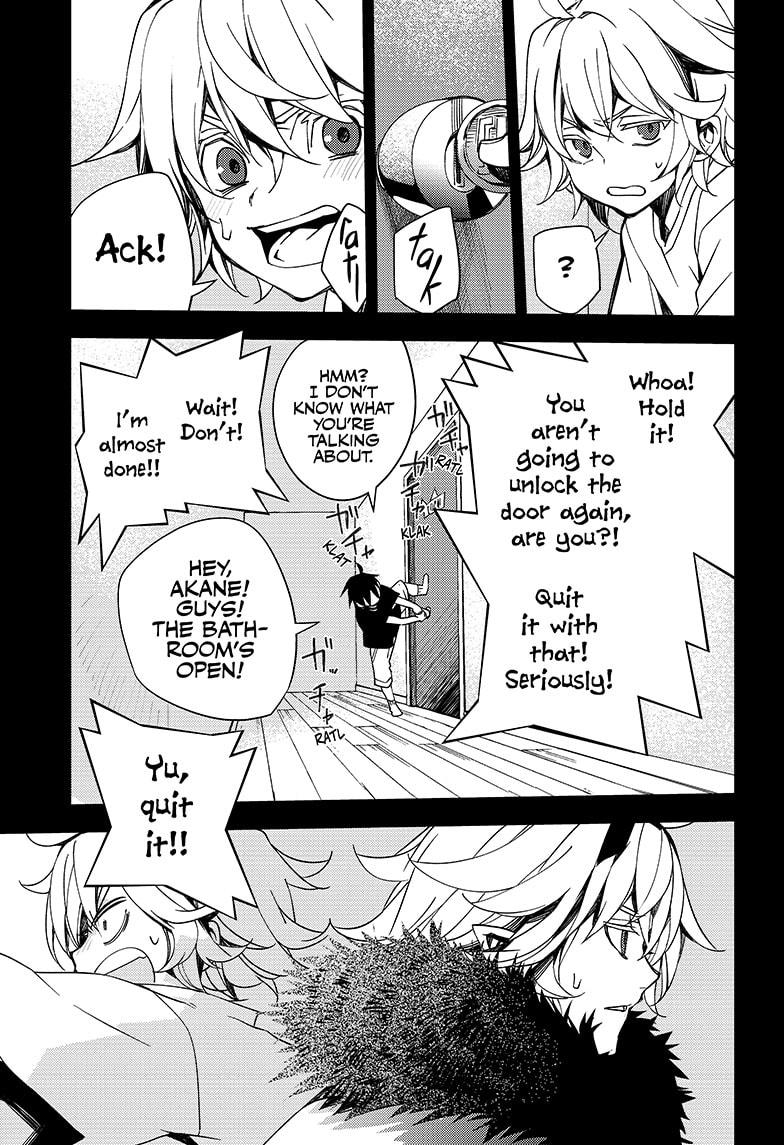 Seraph of the End chapter 110 page 12