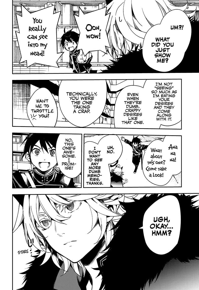 Seraph of the End chapter 110 page 13