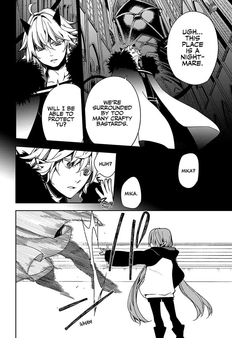 Seraph of the End chapter 110 page 28