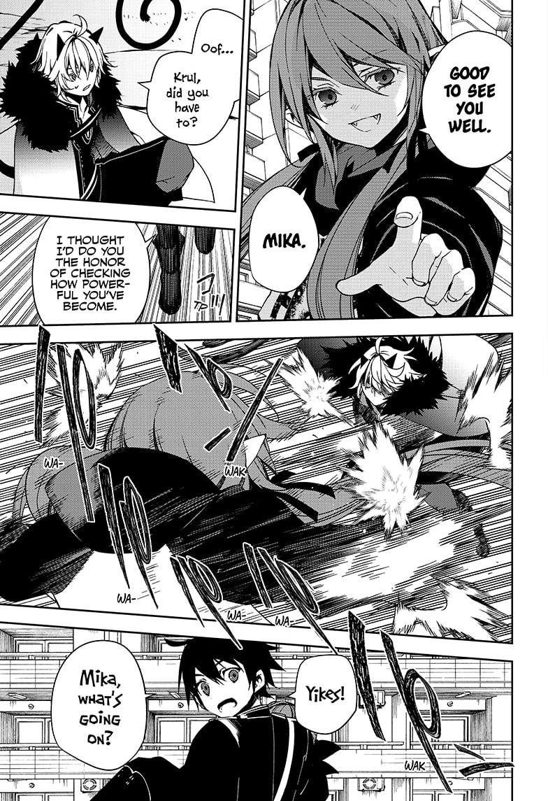 Seraph of the End chapter 110 page 29