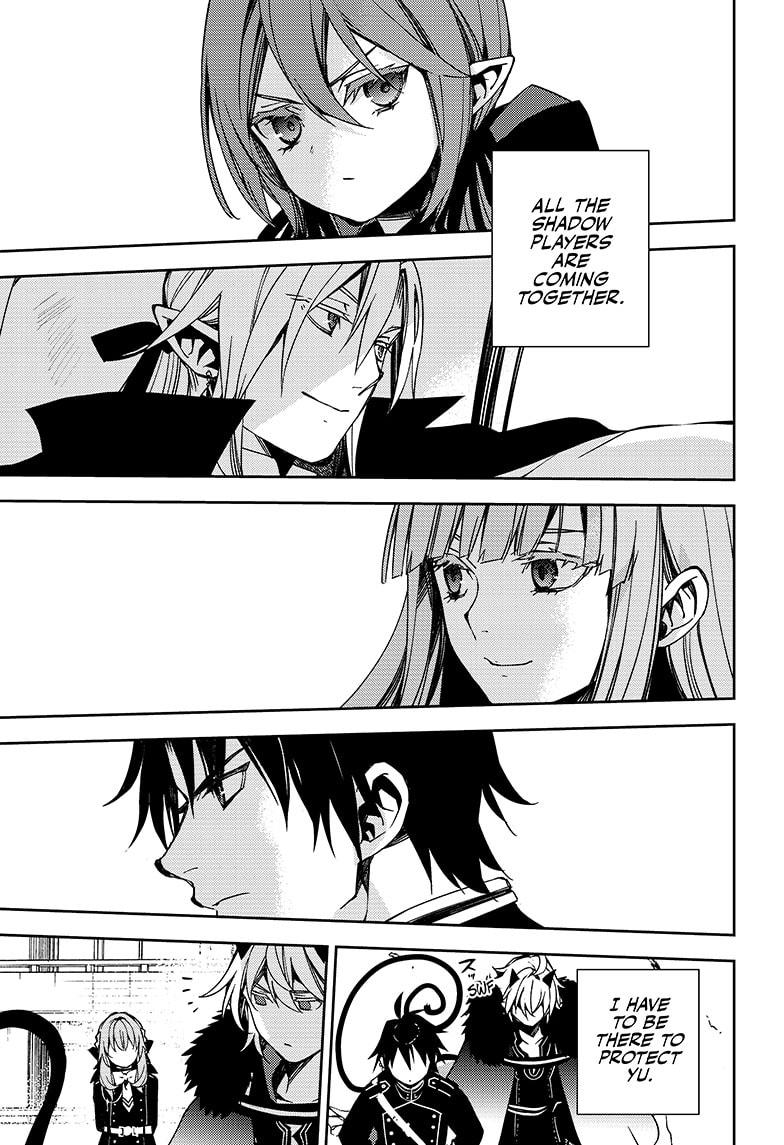 Seraph of the End chapter 110 page 35