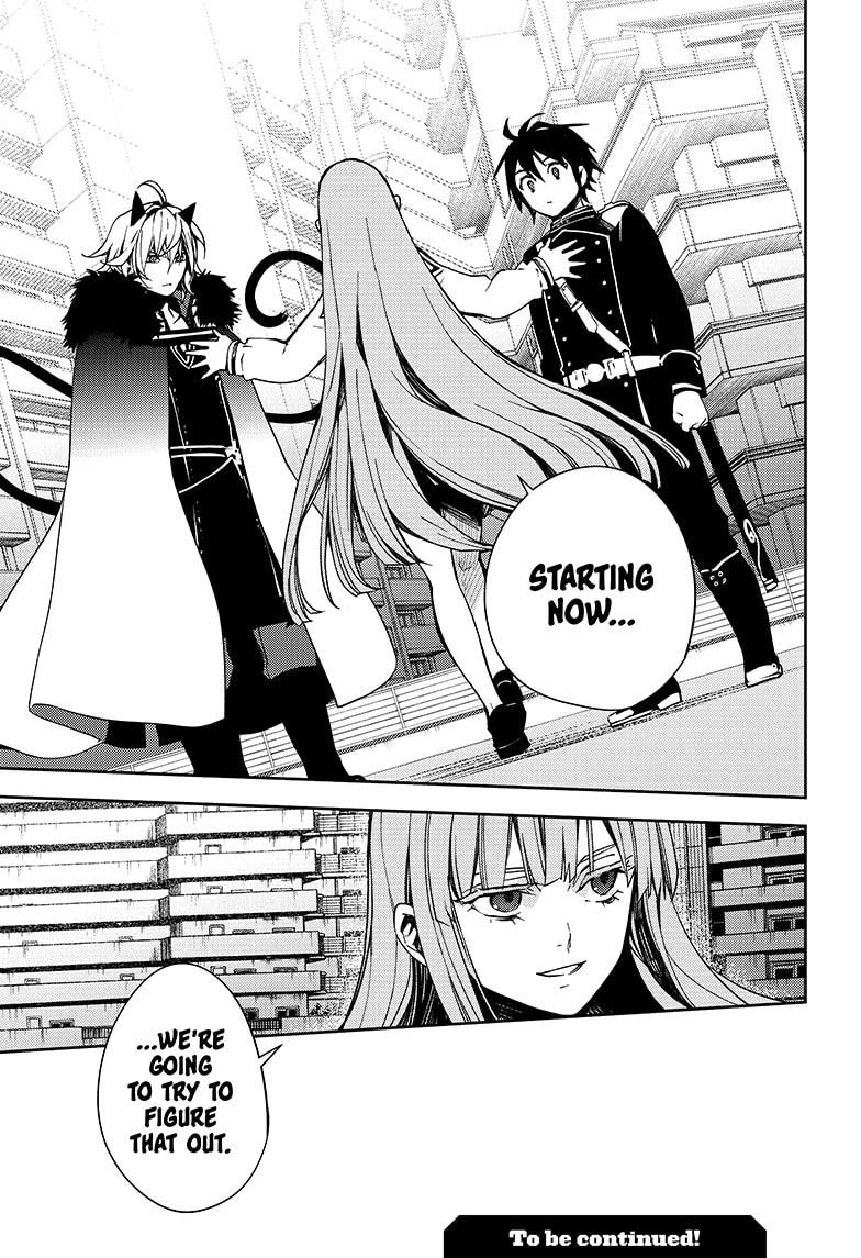 Seraph of the End chapter 110 page 39