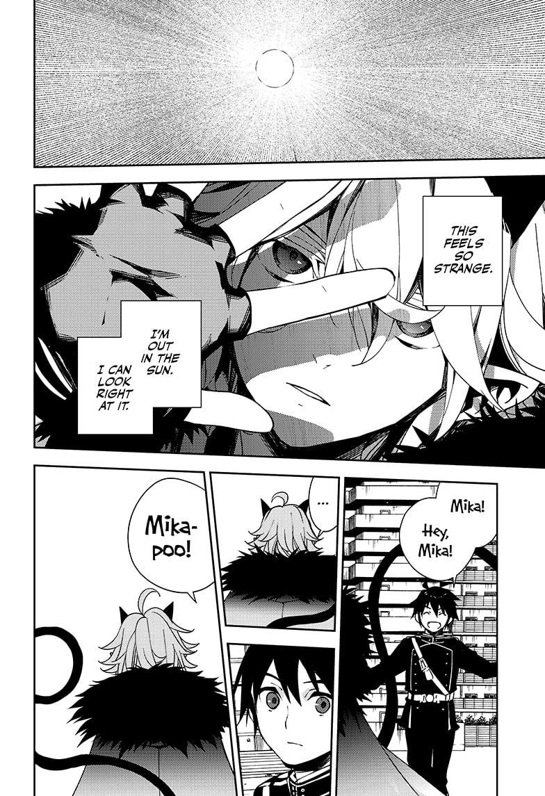 Seraph of the End chapter 110 page 7