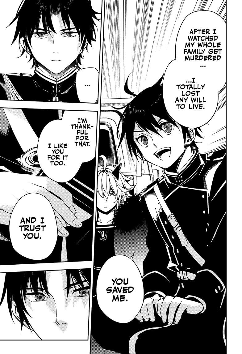Seraph of the End chapter 111 page 11