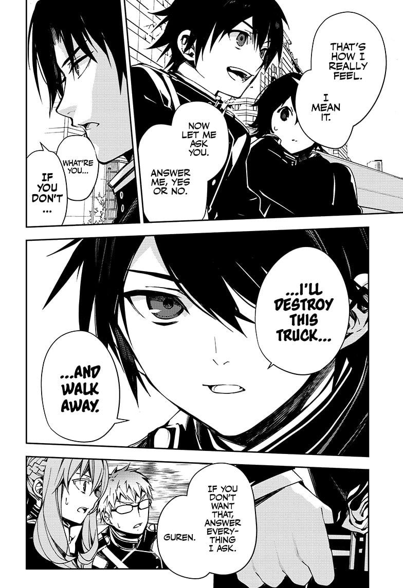 Seraph of the End chapter 111 page 12