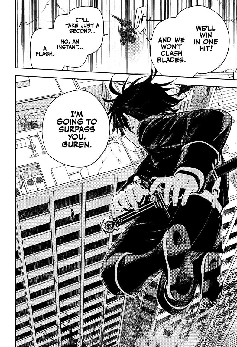 Seraph of the End chapter 111 page 34