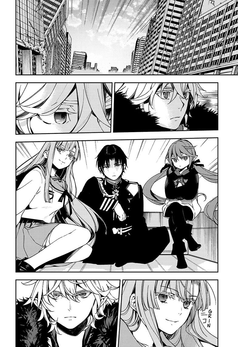 Seraph of the End chapter 111 page 4