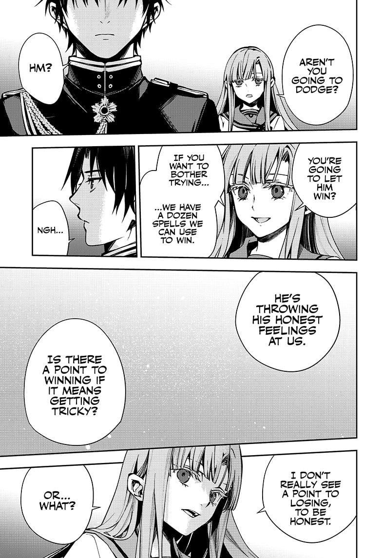 Seraph of the End chapter 112 page 17