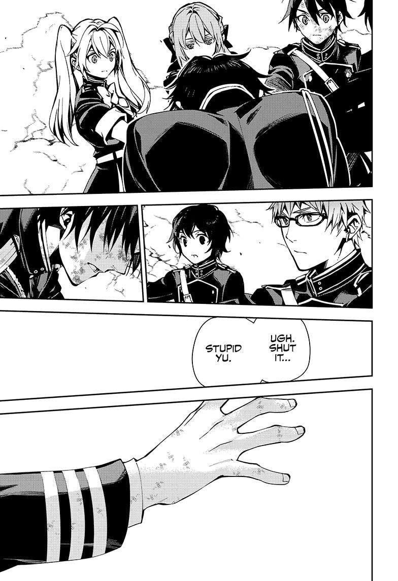Seraph of the End chapter 112 page 33