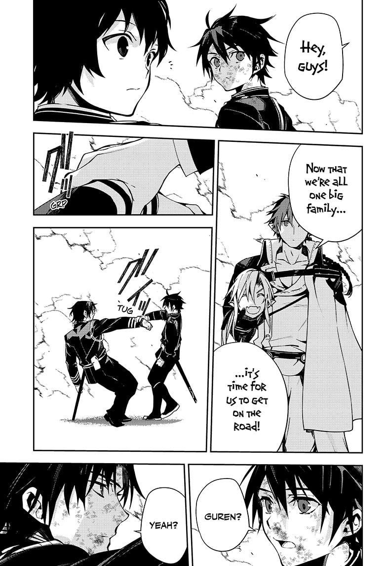 Seraph of the End chapter 112 page 37