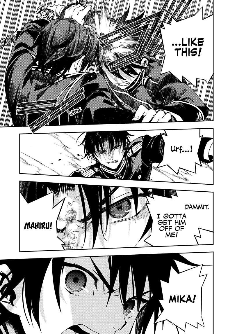 Seraph of the End chapter 112 page 9