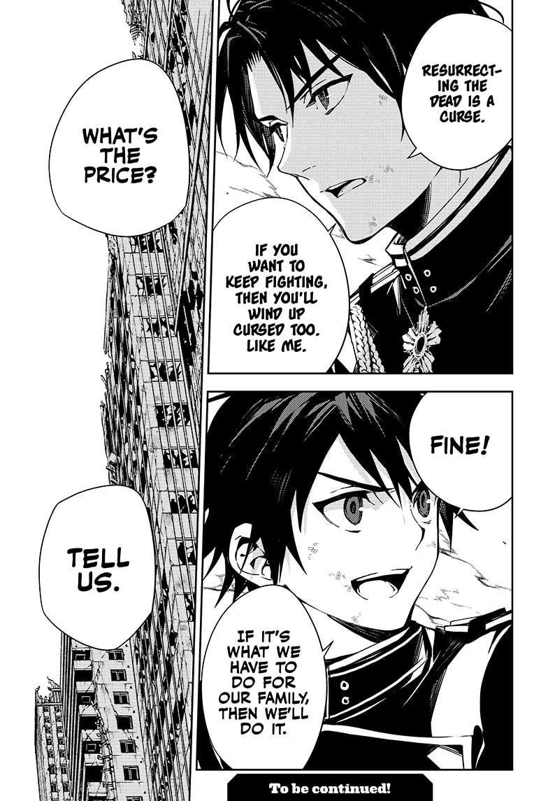 Seraph of the End chapter 113 page 39