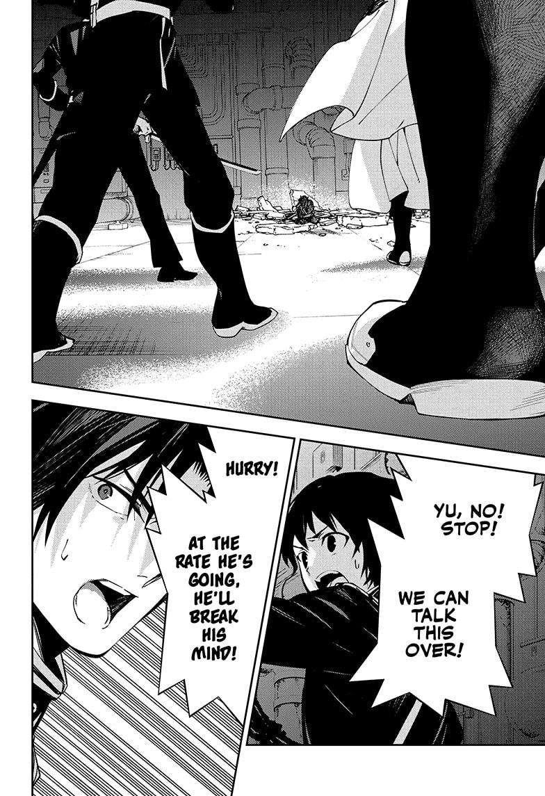 Seraph of the End chapter 115 page 38