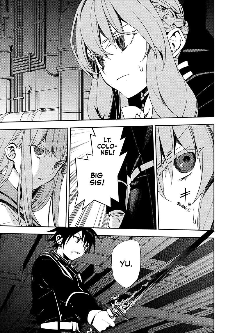 Seraph of the End chapter 115 page 5