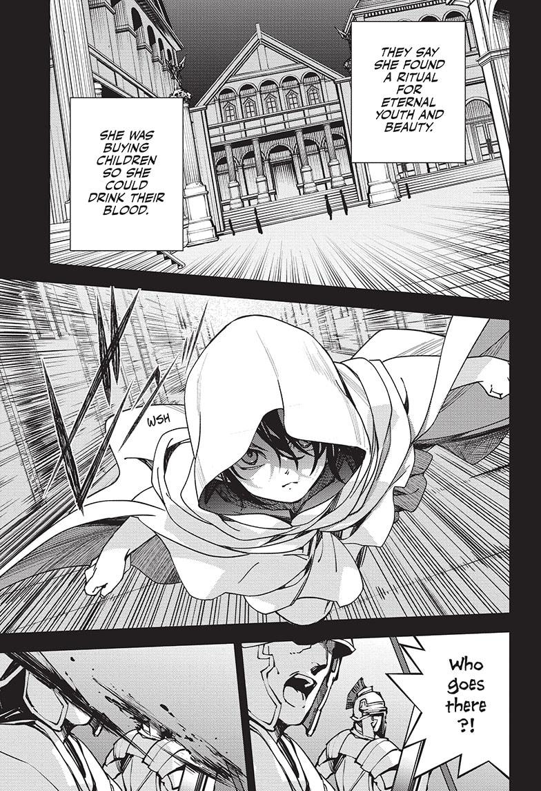 Seraph of the End chapter 116 page 17