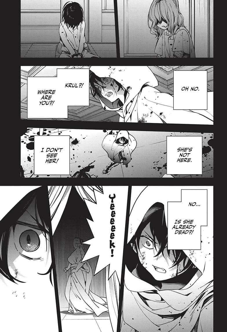 Seraph of the End chapter 116 page 21