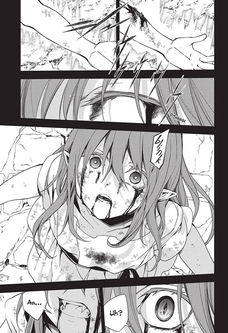 Seraph of the End chapter 116 page 36