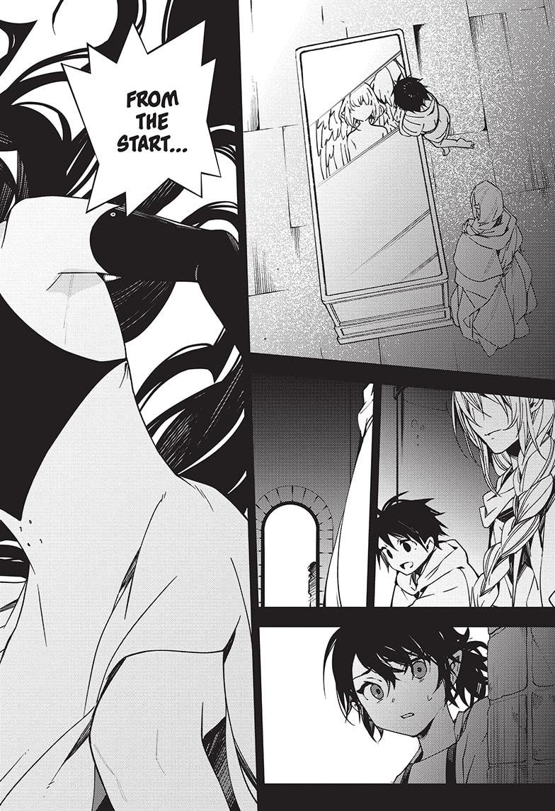 Seraph of the End chapter 117 page 14