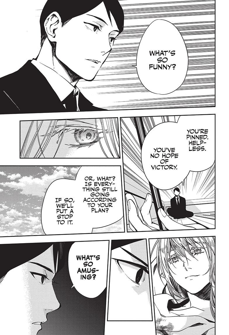 Seraph of the End chapter 117 page 19