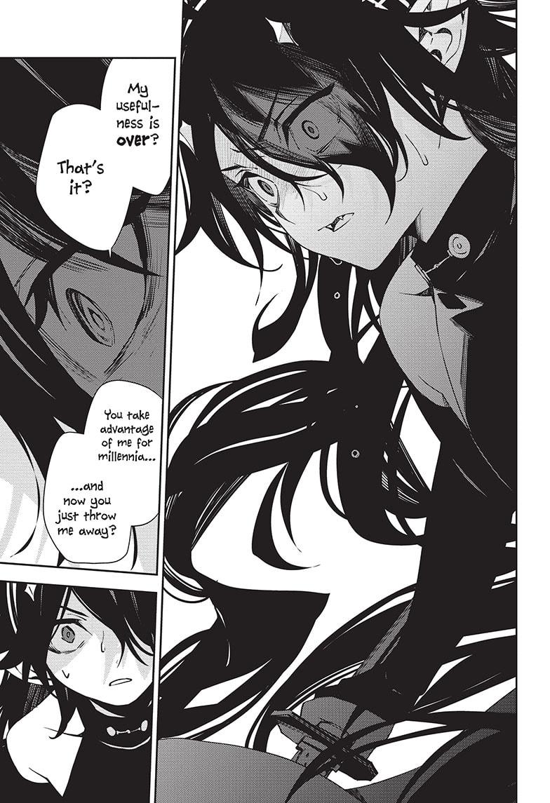 Seraph of the End chapter 117 page 21