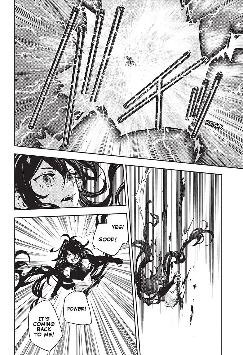 Seraph of the End chapter 117 page 34