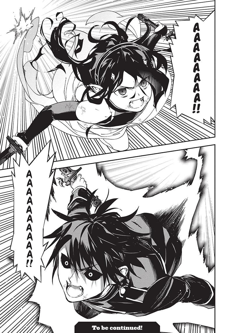 Seraph of the End chapter 117 page 41